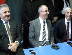 Lojistik Köy'de yeni süreç